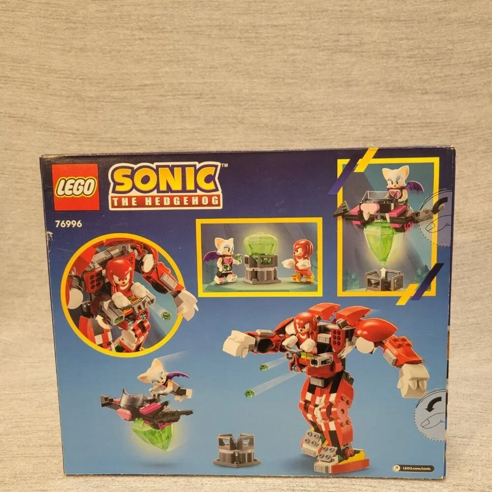 Lego Sonic Knuckles' Guardian Mech 76996
